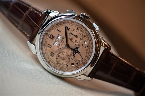 patek philippe 5270p salmon dial|patek 5270p review.